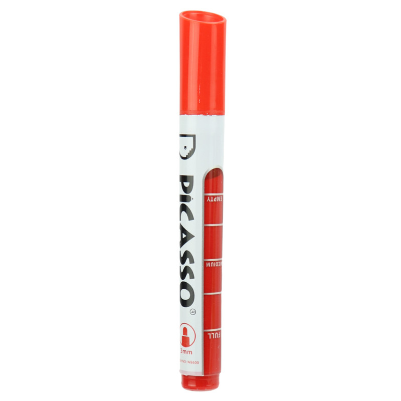 ماژیک وایت برد پیکاسو نوک گرد Picasso WB600 بسته 10 عددی
