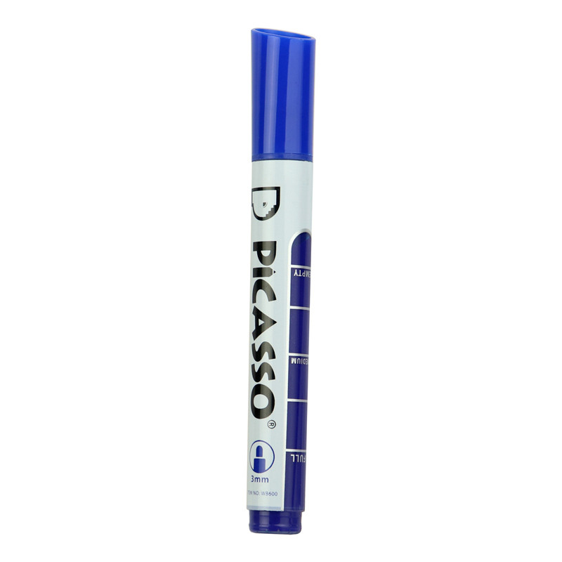 ماژیک وایت برد پیکاسو نوک گرد Picasso WB600 بسته 10 عددی