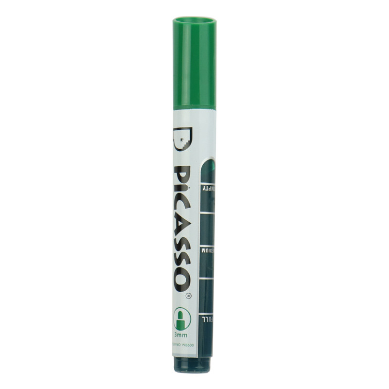 ماژیک وایت برد پیکاسو نوک گرد Picasso WB600 بسته 10 عددی
