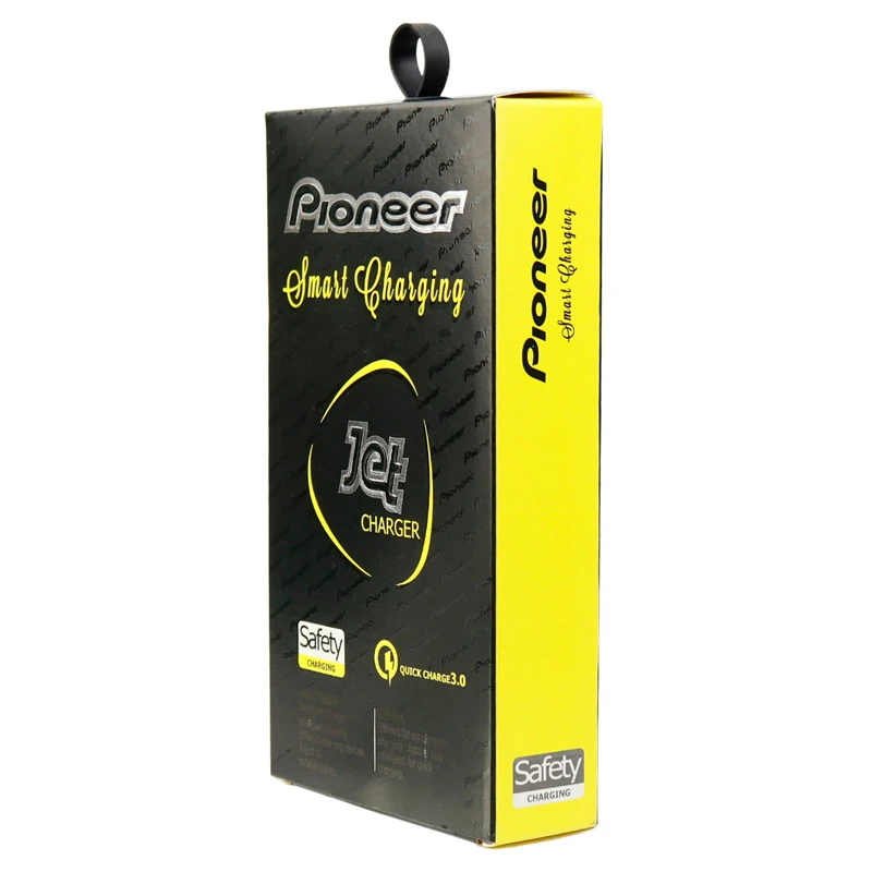 شارژر فندکی فست شارژ Pioneer Jet C811 3A QC3 18W
