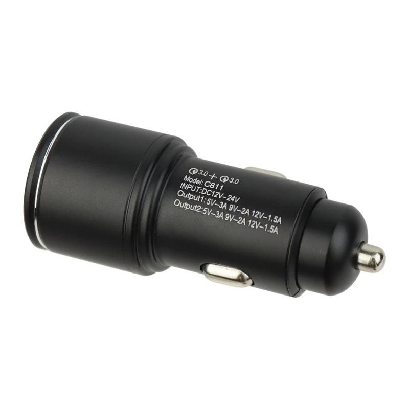 شارژر فندکی فست شارژ Pioneer Jet C811 3A QC3 18W