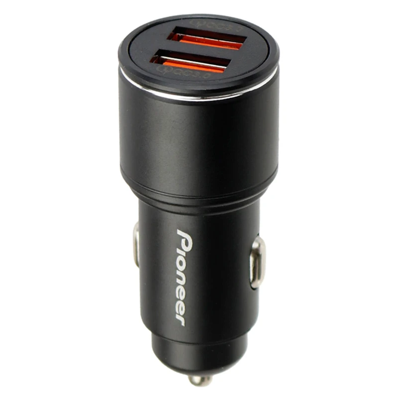 شارژر فندکی فست شارژ Pioneer Jet C811 3A QC3 18W