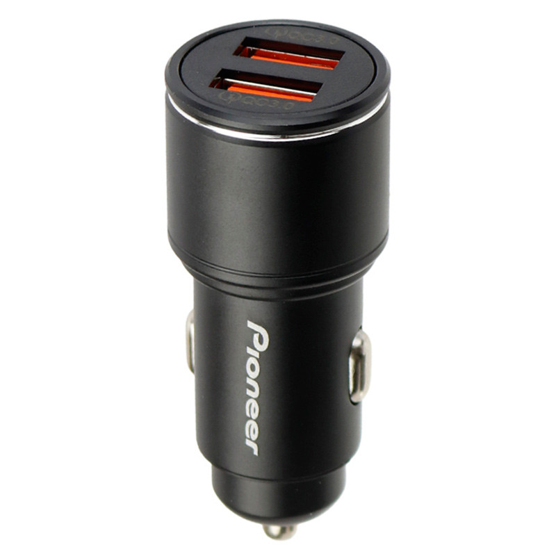 شارژر فندکی فست شارژ Pioneer Jet C811 3A QC3 PD 18W