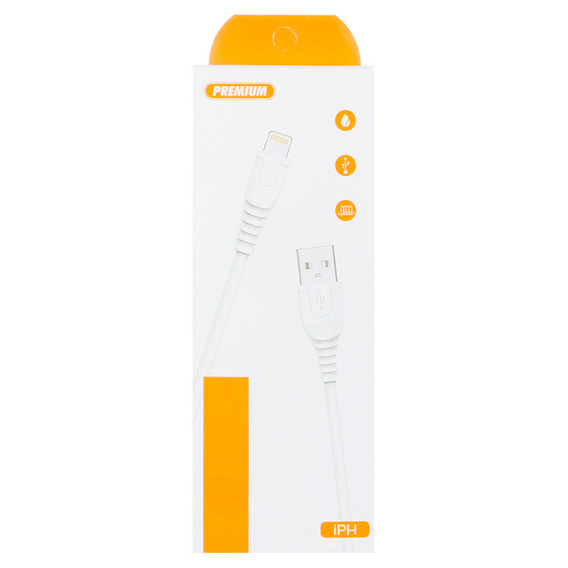 کابل آیفونی Premium 1A 1m