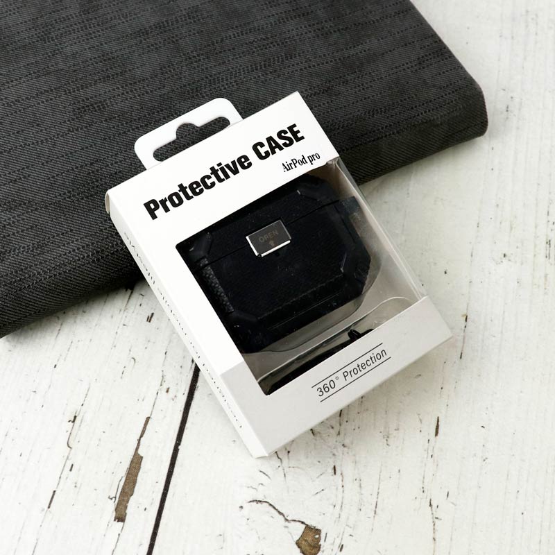 محافظ AirPods Pro ضد ضربه مشکی