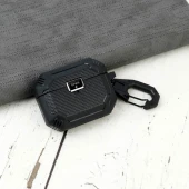 محافظ AirPods Pro ضد ضربه مشکی