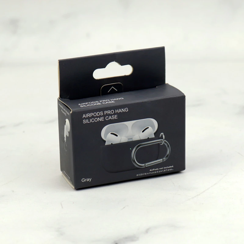 محافظ AirPods Pro خاکستری