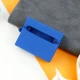 محافظ AirPods Pro سیلیکونی صندوق سرمه ای