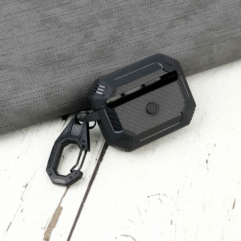 محافظ AirPods Pro ضد ضربه مشکی