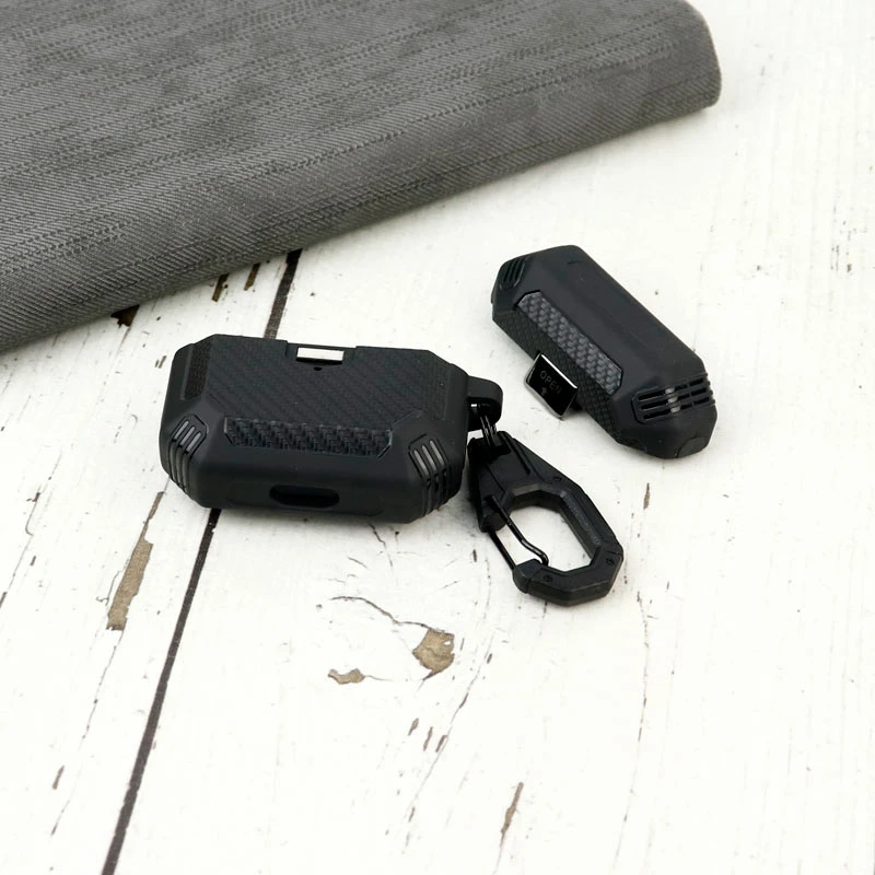 محافظ AirPods Pro ضد ضربه مشکی