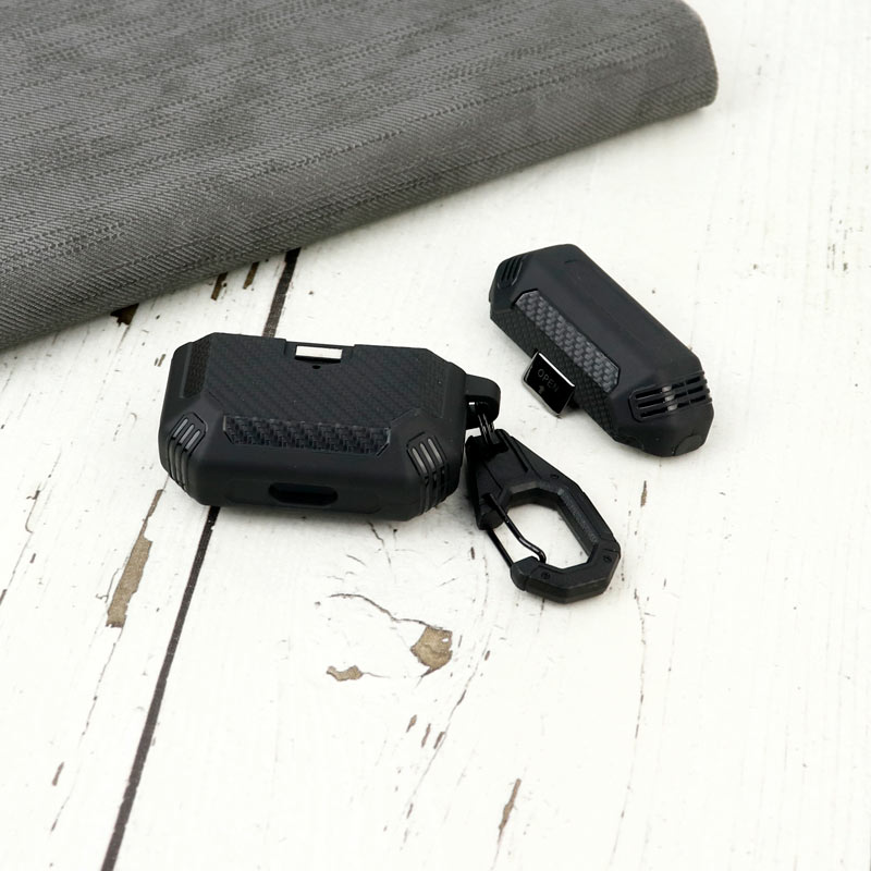 محافظ AirPods Pro ضد ضربه مشکی