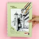 دفتر طراحی A4 سیمی 50 برگ Puzzle Azadeh