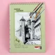 دفتر طراحی A4 سیمی 50 برگ Puzzle Azadeh