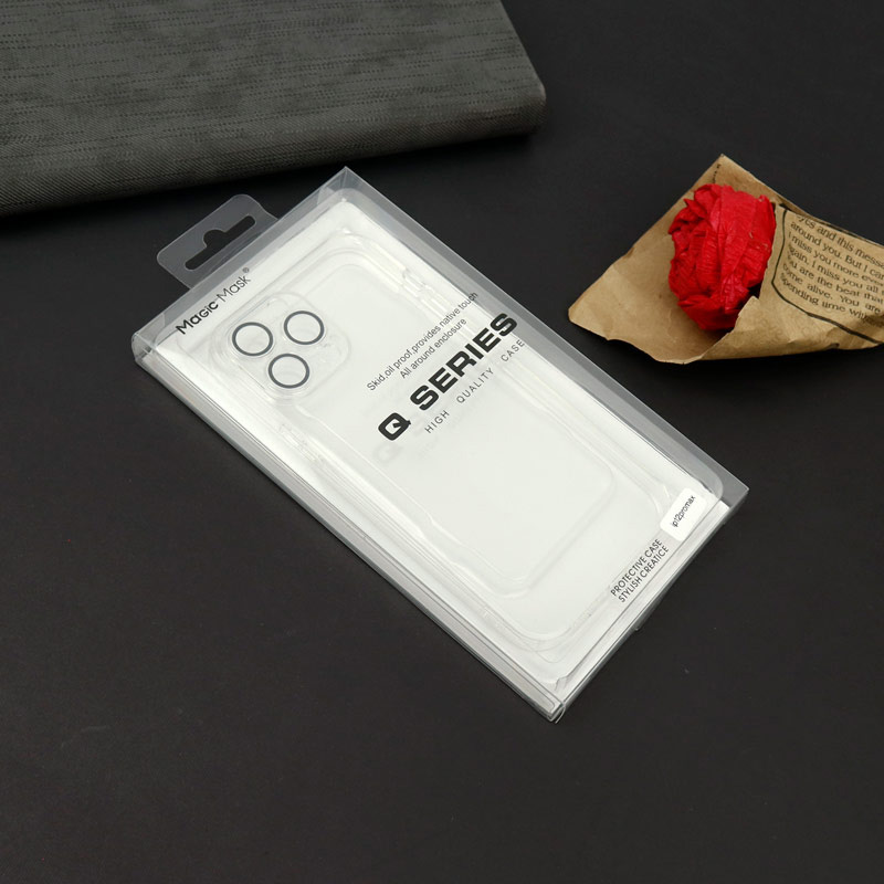 قاب ژله ای شفاف Q.Series محافظ لنزدار iPhone 12 Pro Max بی رنگ