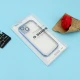 قاب ژله ای شفاف Q.Series محافظ لنزدار iPhone 13 آبی
