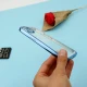 قاب ژله ای شفاف Q.Series محافظ لنزدار iPhone 13 آبی