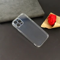 قاب ژله ای شفاف Q.Series محافظ لنزدار iPhone 13 Pro Max بی رنگ