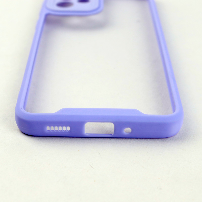 قاب ضد ضربه پشت شفاف Q.Series محافظ لنزدار Samsung Galaxy A33 5G