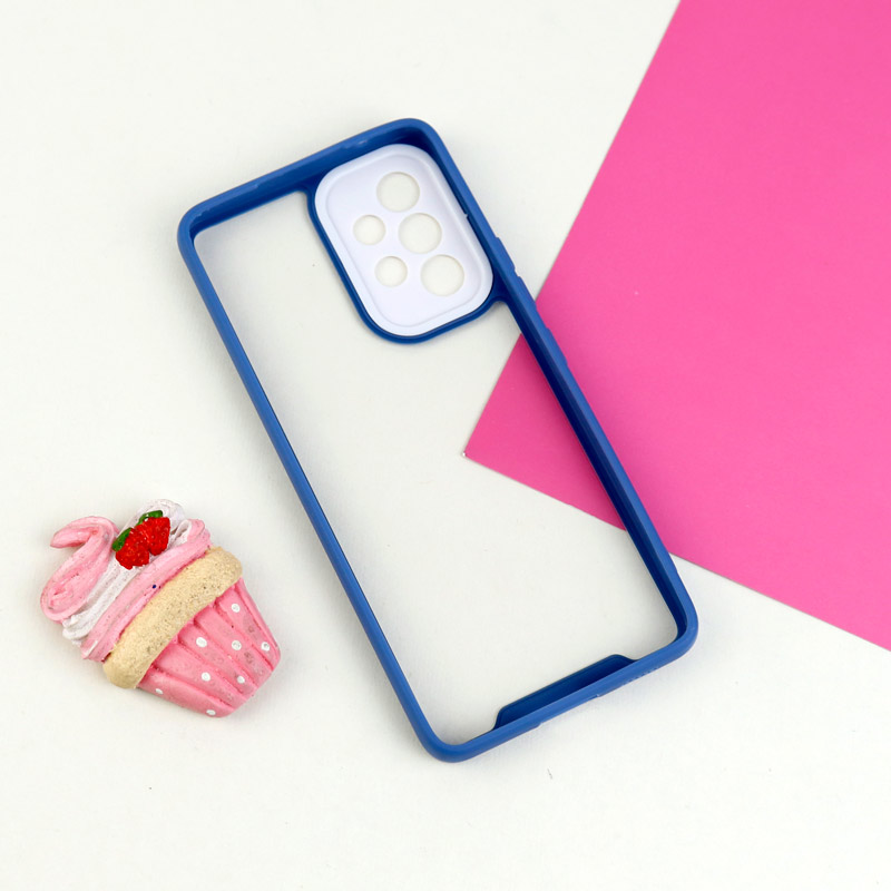 قاب ضد ضربه پشت شفاف Q.Series محافظ لنزدار Samsung Galaxy A53 5G