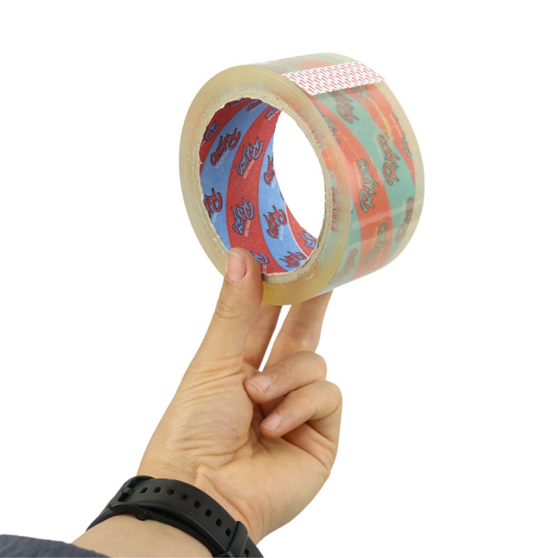 چسب پهن شیشه ای Rabo Red-Blue 5cm