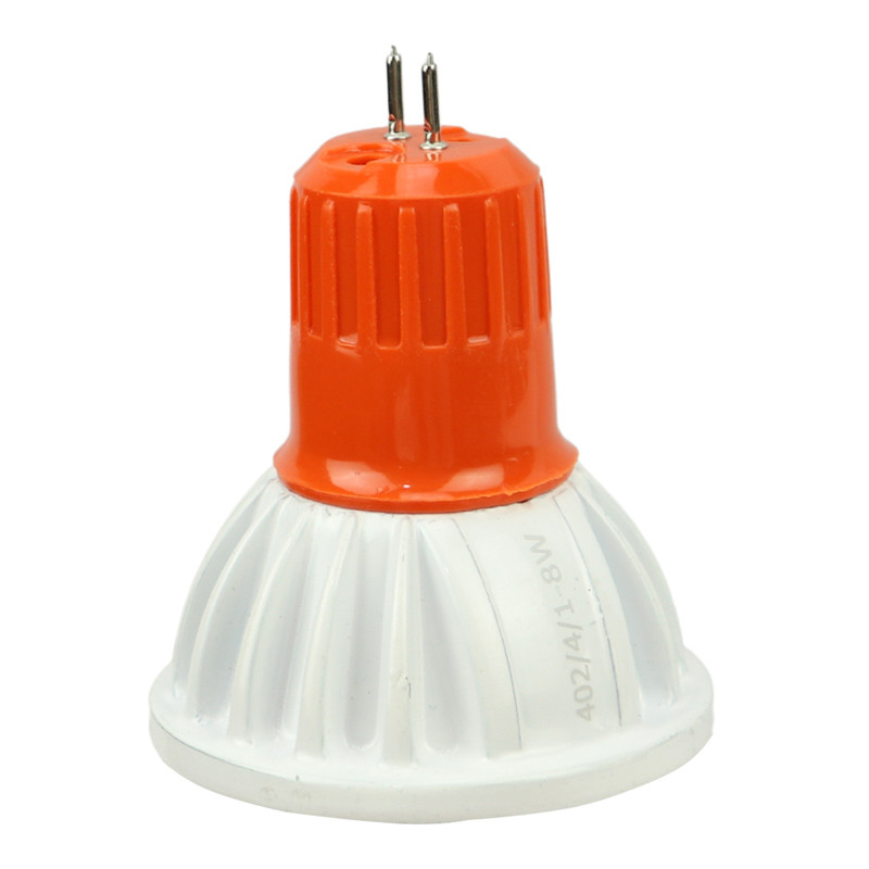 لامپ هالوژن 8 وات LED رهاتاب پایه GU5.3 کد 1