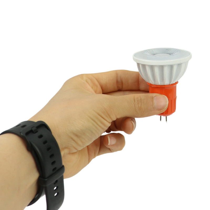 لامپ هالوژن 8 وات LED رهاتاب پایه GU5.3 کد 1