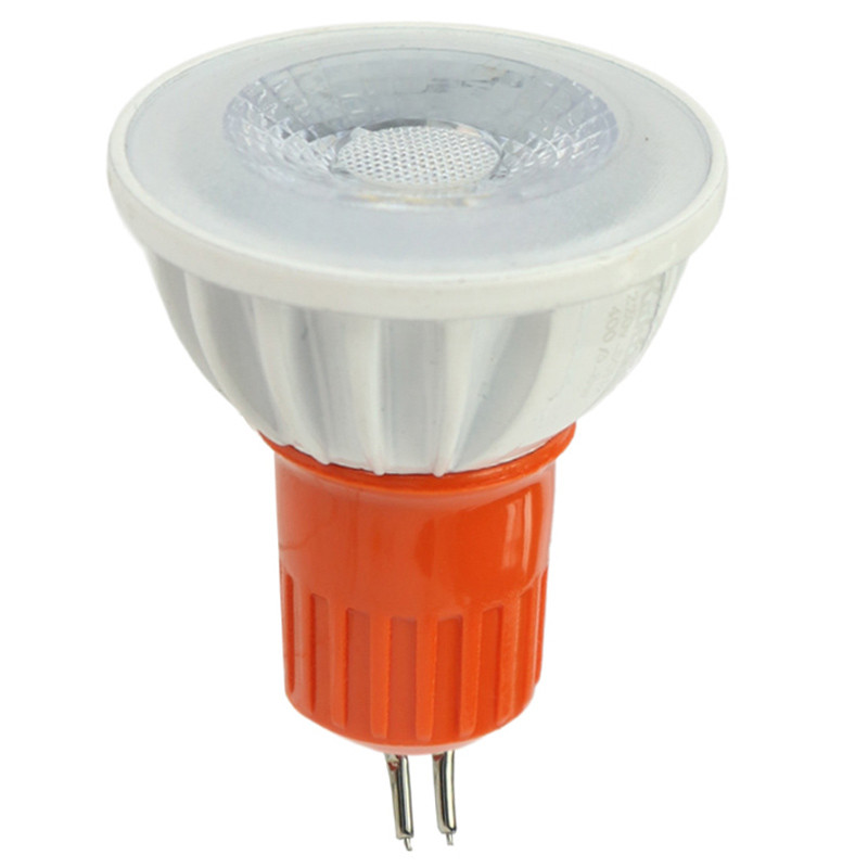 لامپ هالوژن 8 وات LED رهاتاب پایه GU5.3