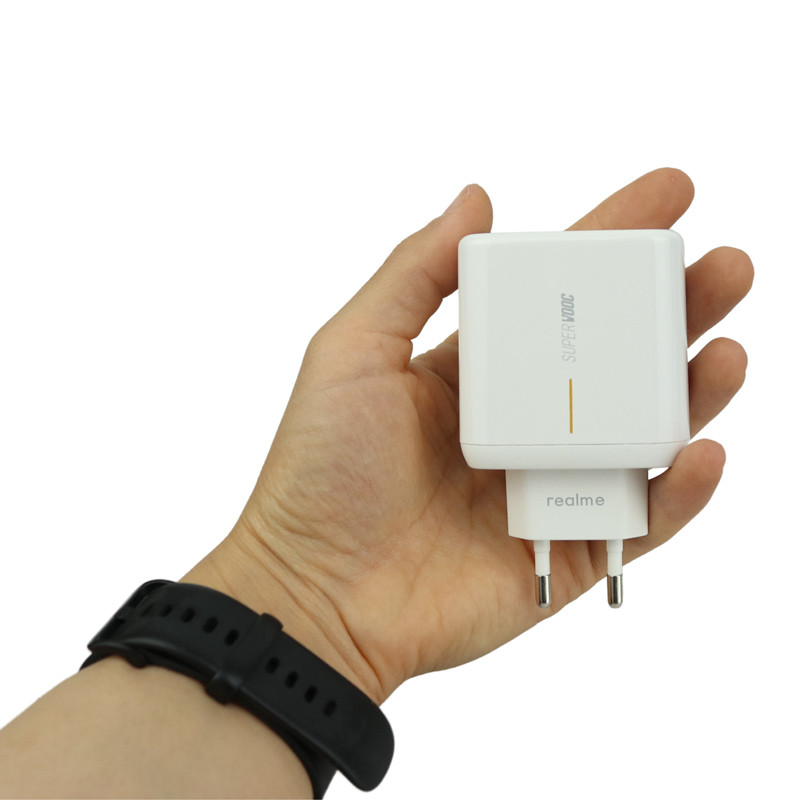 کلگی شارژ Realme VCA7GASH 6.5A PD 65W