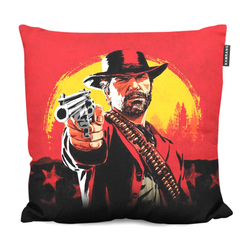 کوسن گیمینگ طرح Red Dead Redemption 2
