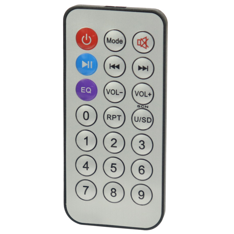 اسپیکر چمدانی بلوتوثی رم و فلش خور Redmo RM-TD0609B + میکروفون و ریموت کنترل