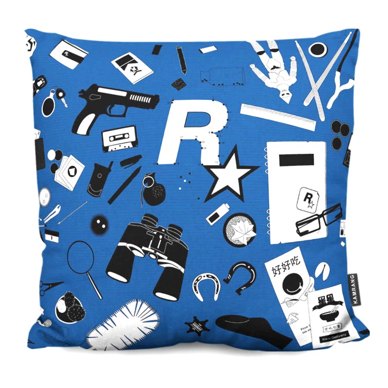 کوسن گیمینگ طرح RockStar Games کد 2