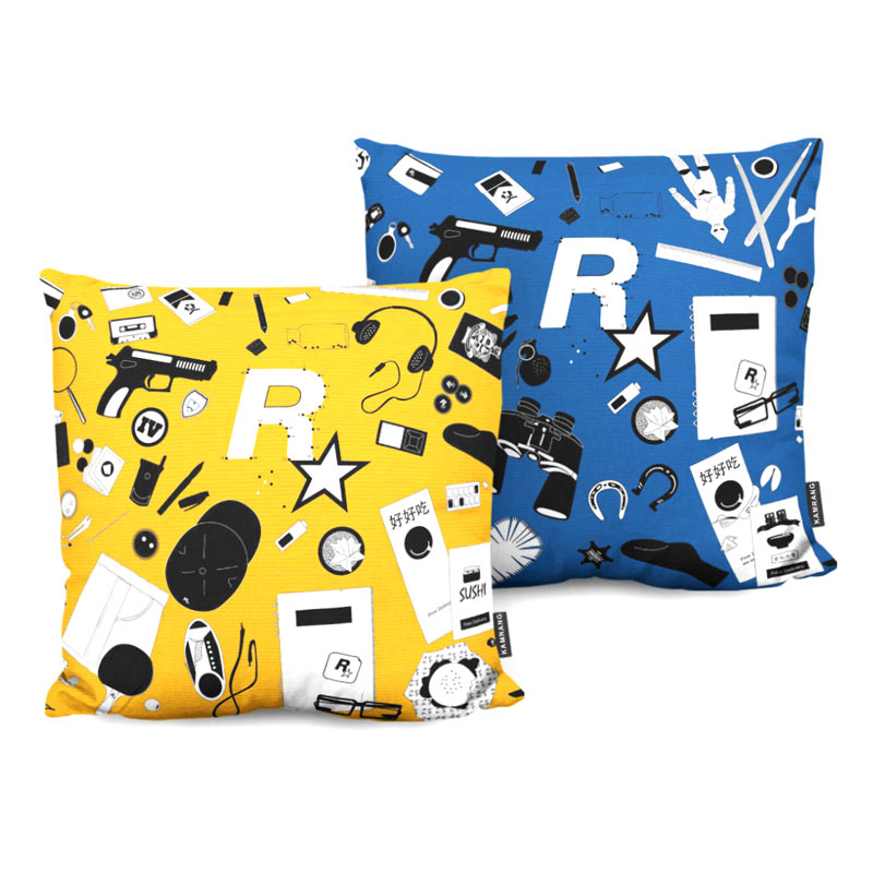 کوسن گیمینگ طرح RockStar Games کد 2