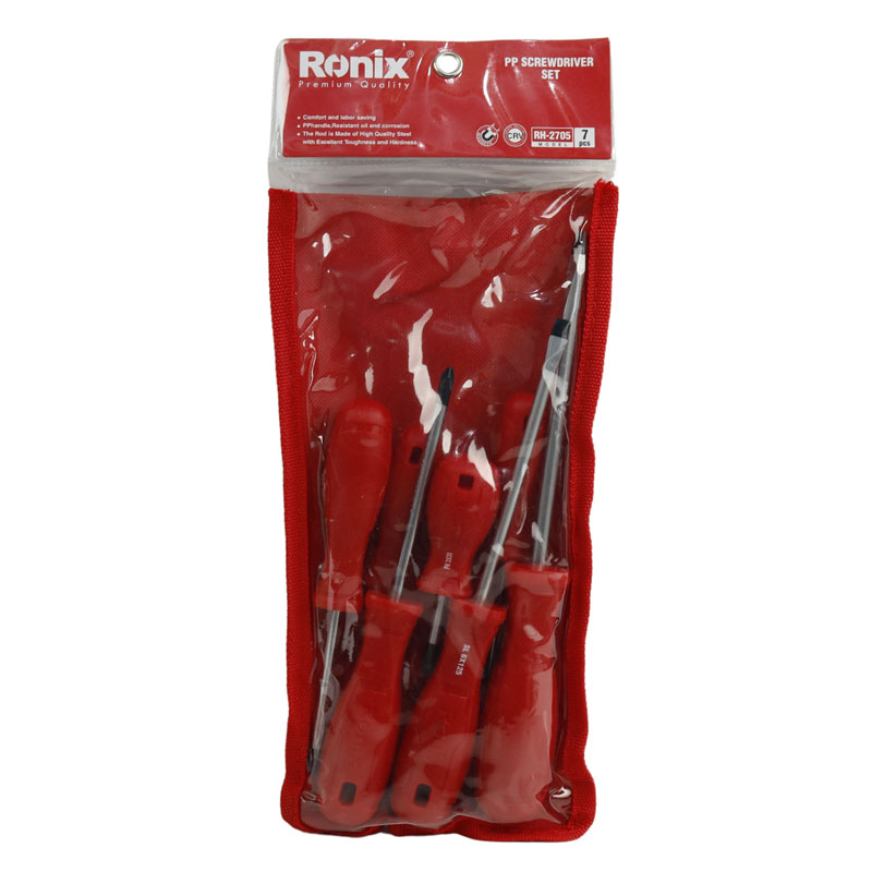 ست پیچ گوشتی 7 عددی رونیکس Ronix RH-2705