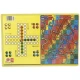 پازل 24 تکه و منچ و مارپله 35*24 سانتی متر روزبه