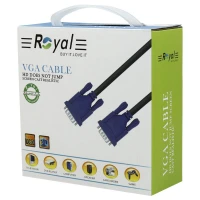کابل VGA رویال Royal طول 10 متر