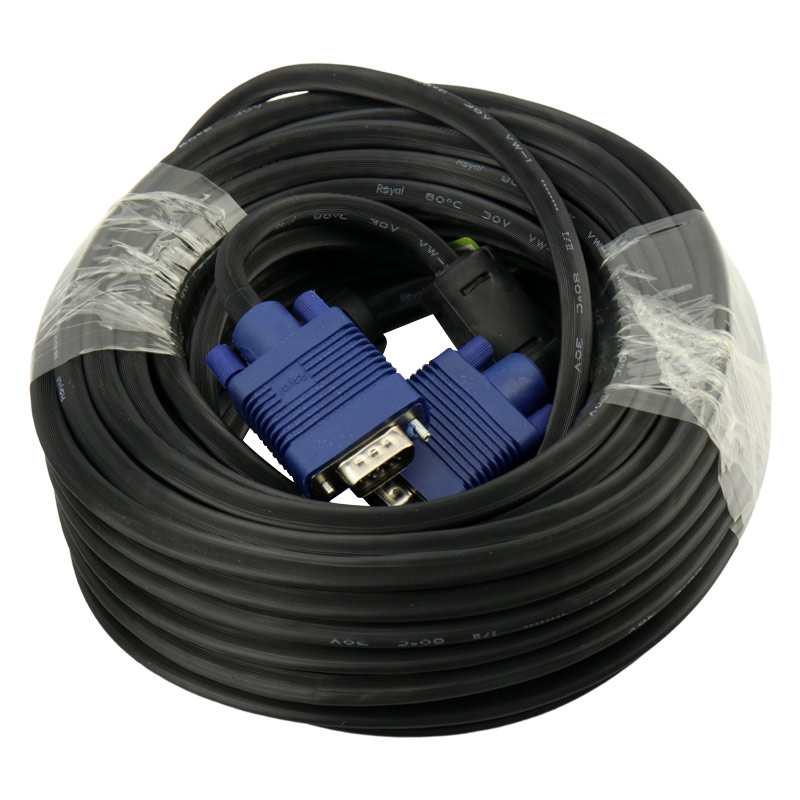کابل Royal VGA 3+4Pin 15m