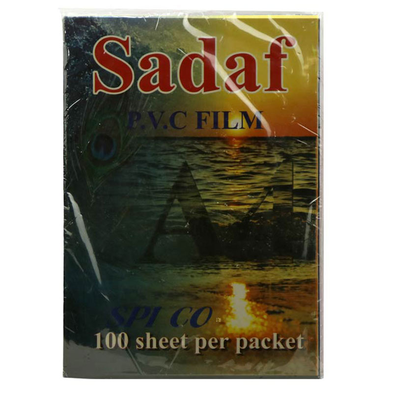 طلق دودی Sadaf A4 بسته 100 عددی