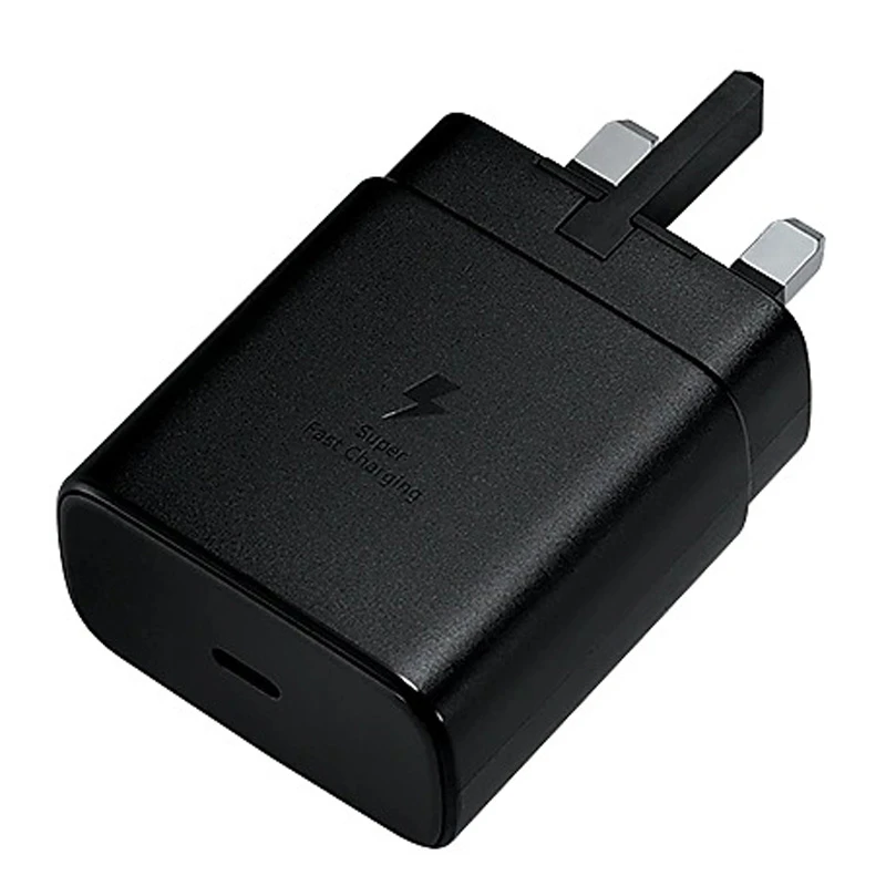خرید شارژر دیواری 45 وات سامسونگ EP-TA845XBEGCN PD 3A