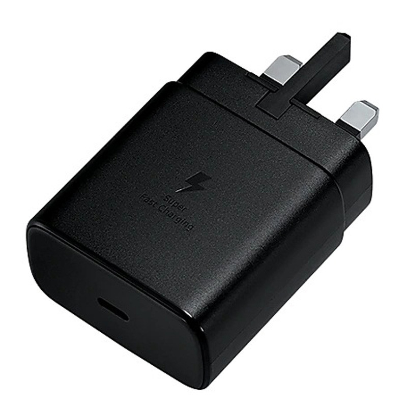 خرید شارژر دیواری 45 وات سامسونگ EP-TA845XBEGCN PD 3A