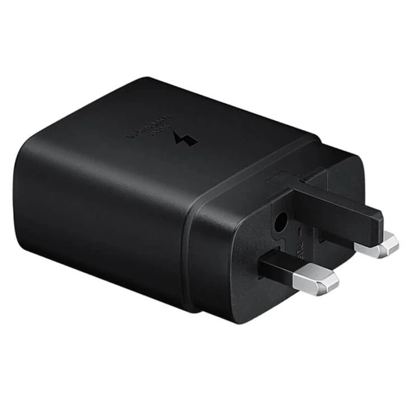 شارژر دیواری 45 وات سامسونگ EP-TA845XBEGCN PD 3A + کابل تبدیل تایپ سی