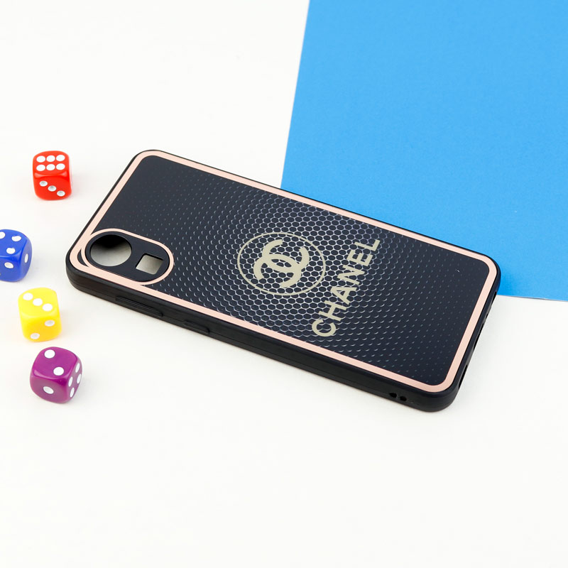 قاب محافظ لنزدار پشت گلسی طرحدار Samsung Galaxy A03 Core سری A