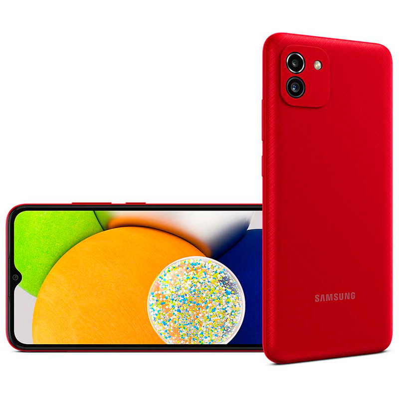 گوشی موبایل سامسونگ Samsung Galaxy A03 Dual Sim ظرفیت 128 گیگابایت و رم 4 گیگابایت