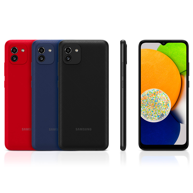 گوشی موبایل سامسونگ Samsung Galaxy A03 Dual Sim ظرفیت 128 گیگابایت و رم 4 گیگابایت