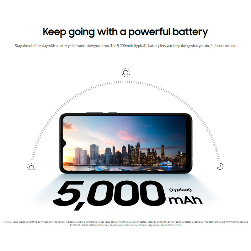 گوشی موبایل سامسونگ Samsung Galaxy A03 Dual Sim ظرفیت 128 گیگابایت و رم 4 گیگابایت