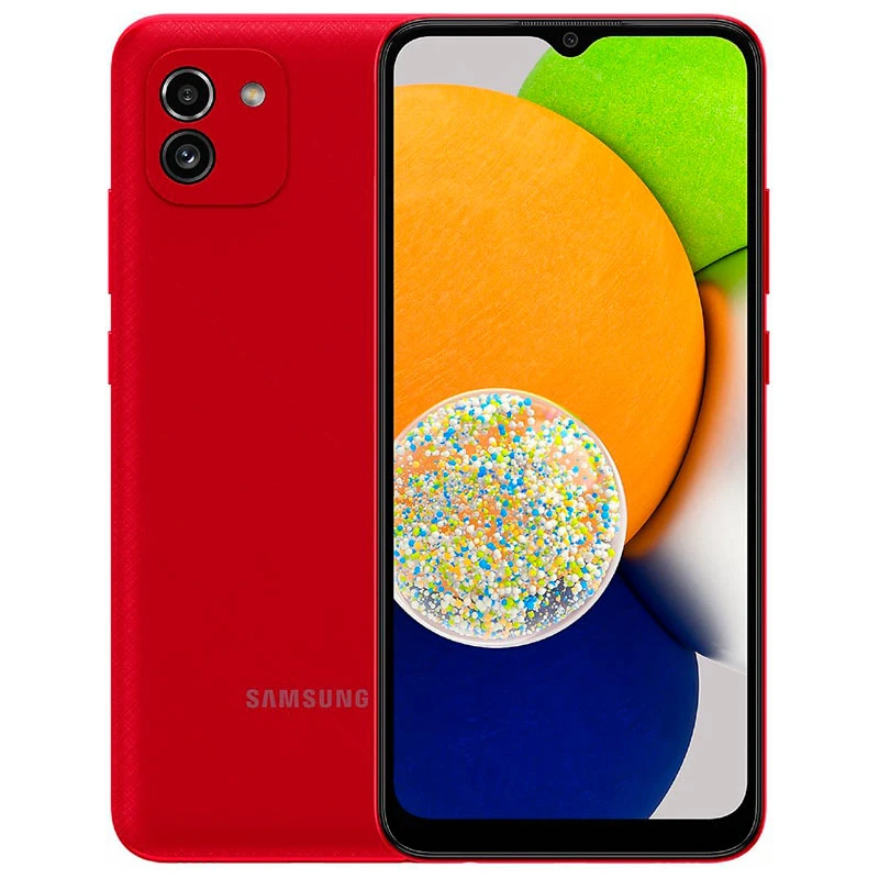 گوشی موبایل سامسونگ Samsung Galaxy A03 Dual Sim ظرفیت 128 گیگابایت و رم 4 گیگابایت