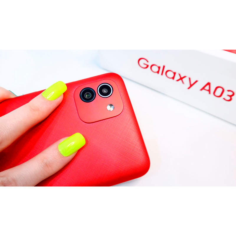 گوشی موبایل سامسونگ Samsung Galaxy A03 Dual Sim ظرفیت 128 گیگابایت و رم 4 گیگابایت