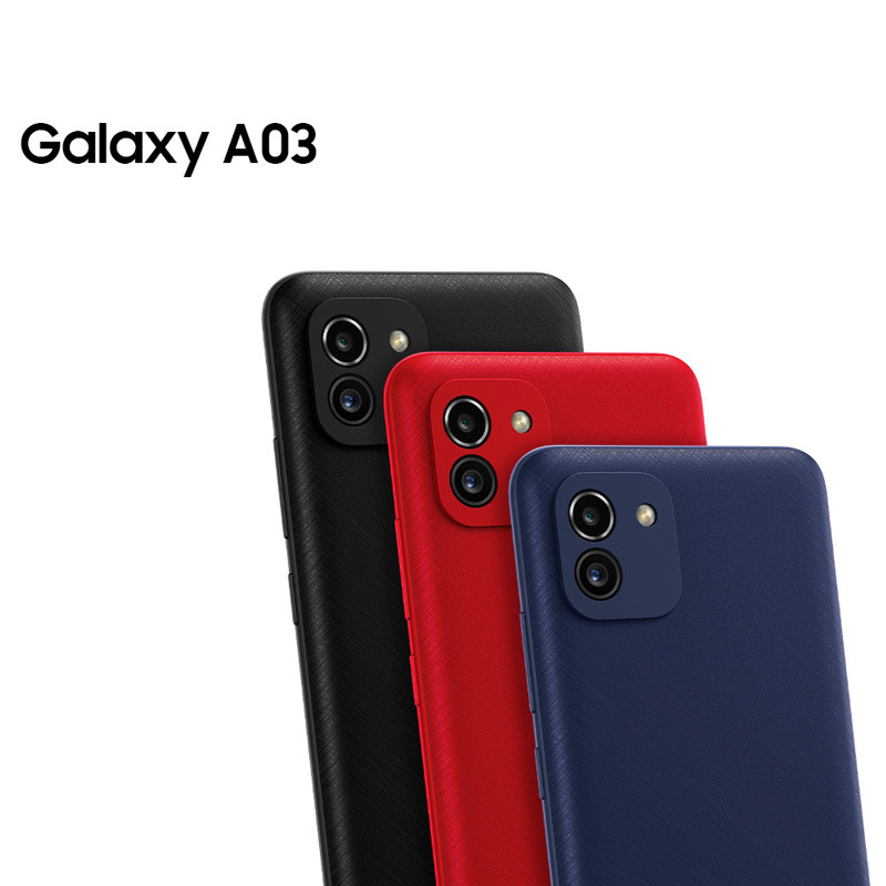 گوشی موبایل سامسونگ Samsung Galaxy A03 Dual Sim ظرفیت 128 گیگابایت و رم 4 گیگابایت