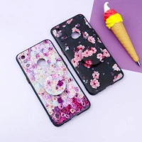 قاب فانتزی طرحدار دخترانه محافظ لنزدار + پاپ سوکت Samsung Galaxy A10s سری R