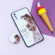 قاب فانتزی طرحدار دخترانه محافظ لنزدار + پاپ سوکت Samsung Galaxy A10s سری R