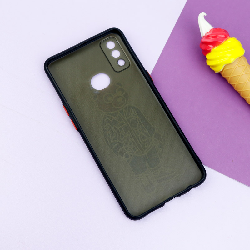 قاب فانتزی طرحدار پسرانه محافظ لنزدار + پاپ سوکت Samsung Galaxy A10s سری R